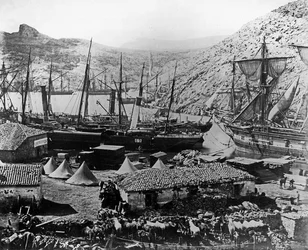 Kosakenbucht, Krim, ca. 1855